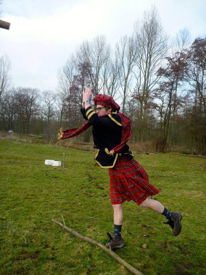 Sint-Martinus den XIIde - HighlandGames JIN 2012